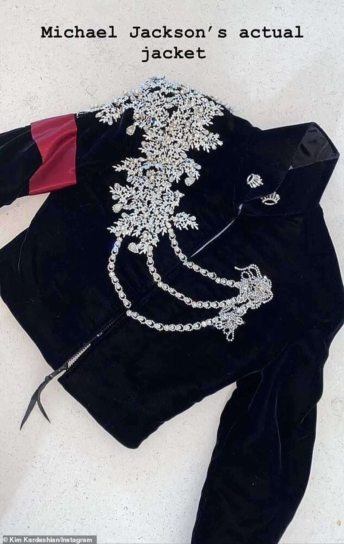 Kim Kardashian gifts daughter North KSh 6.5 million Micheal Jackson jacket on Christmas Day Kim Kardashian gifts daughter North KSh 6.5 million Micheal Jackson jacket on Christmas Day