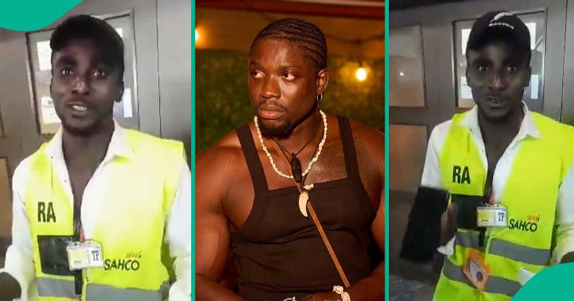 Airport worker shares his experience with VeryDarkMan.