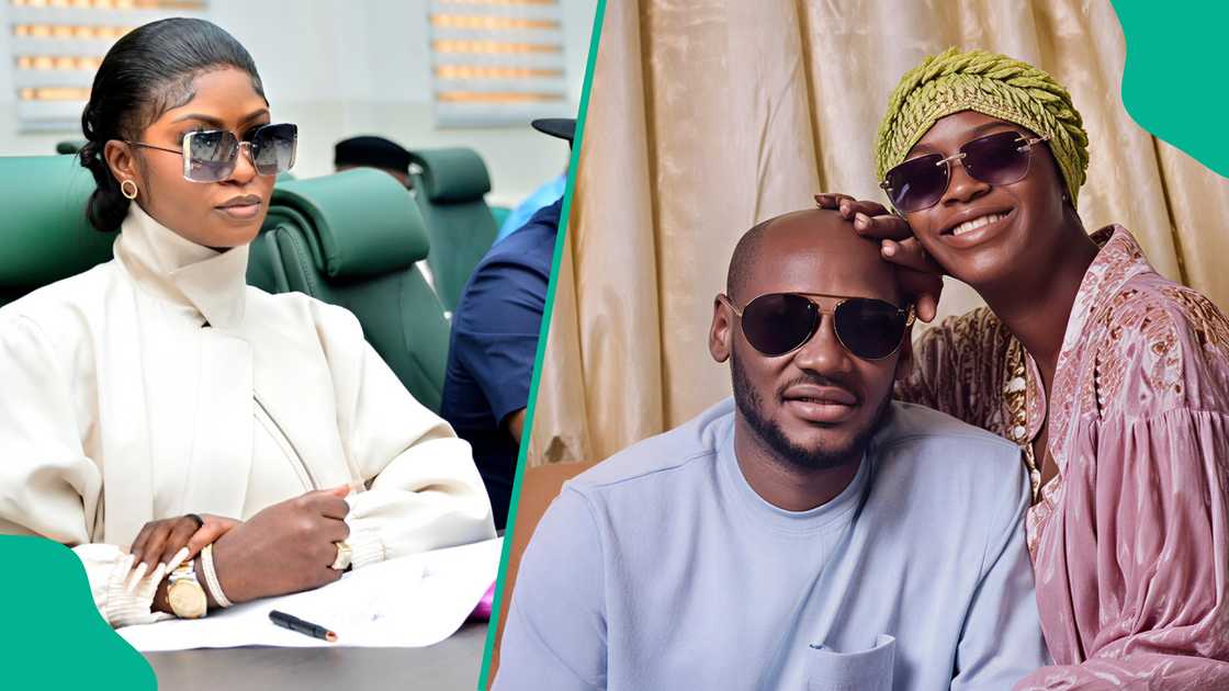 Natasha Osawaru shares her mood amid rumour trailing her marriage to 2Baba