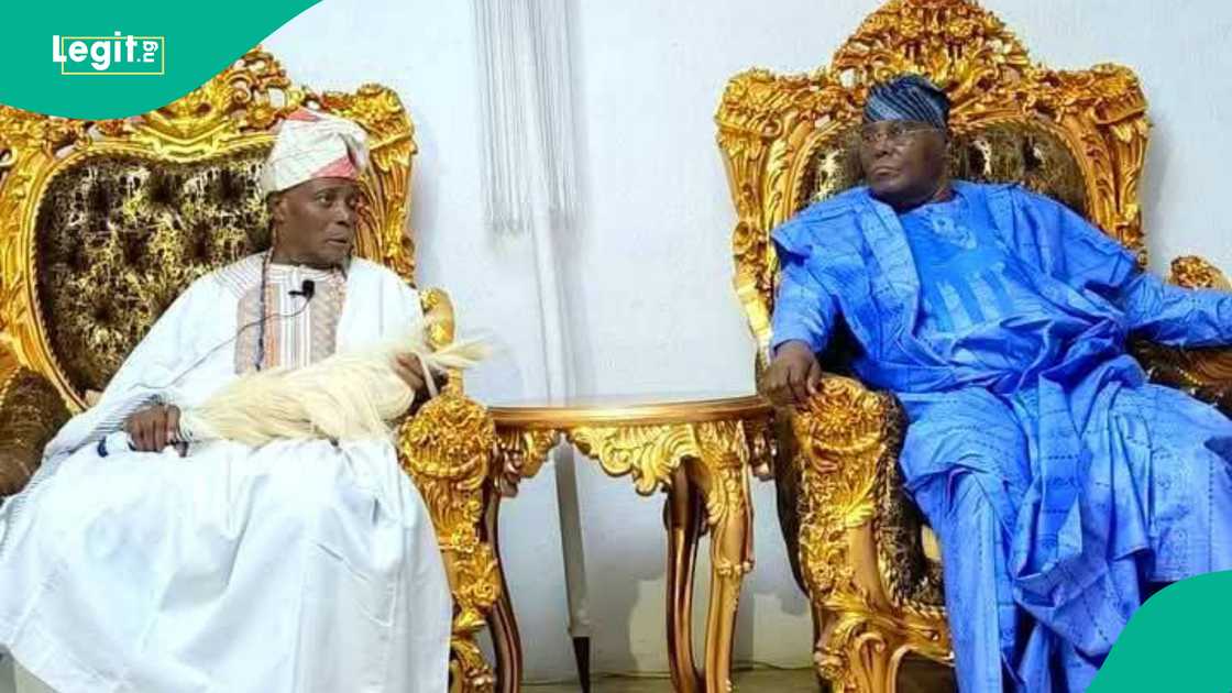 Sarkin Ibadan ya karbi bakuncin Atiku da El-Rufai Sarkin Ibadan ya karbi bakuncin Atiku da El-Rufai