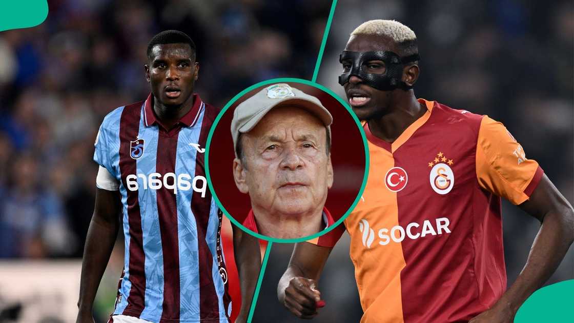 Super Eagles, Gernot Rohr, Paul Onuachu, Victor Osimhen, Turkey, Football.