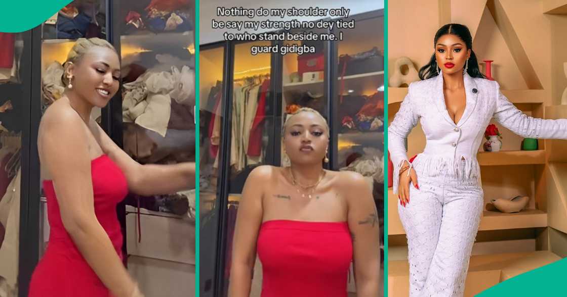Regina Daniels claps back at critics with new TikTok video Regina Daniels claps back at critics with new TikTok video