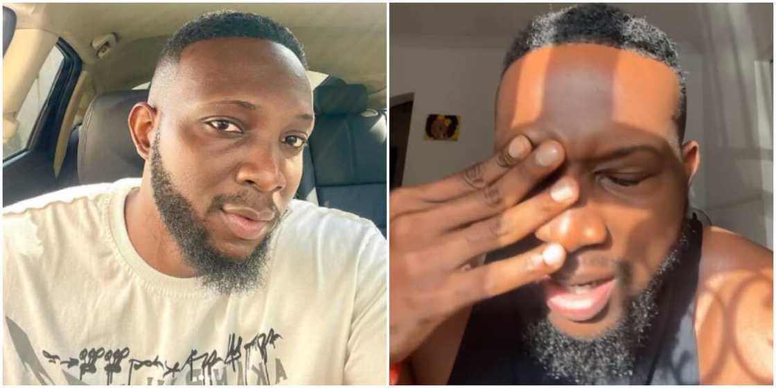 BBNaija Tuoyo's man wig BBNaija Tuoyo's man wig