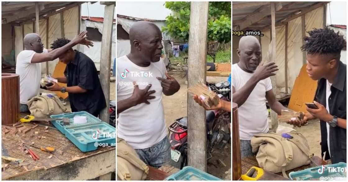 Carpenter, young Nigerian man, N200k Carpenter, young Nigerian man, N200k