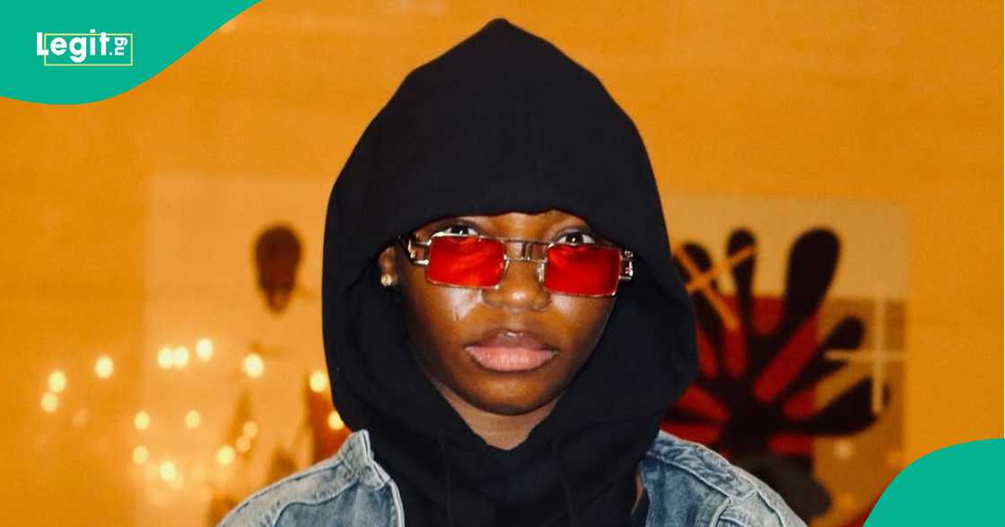 Taaooma shares childhood experience during podcast show. Taaooma shares childhood experience during podcast show.