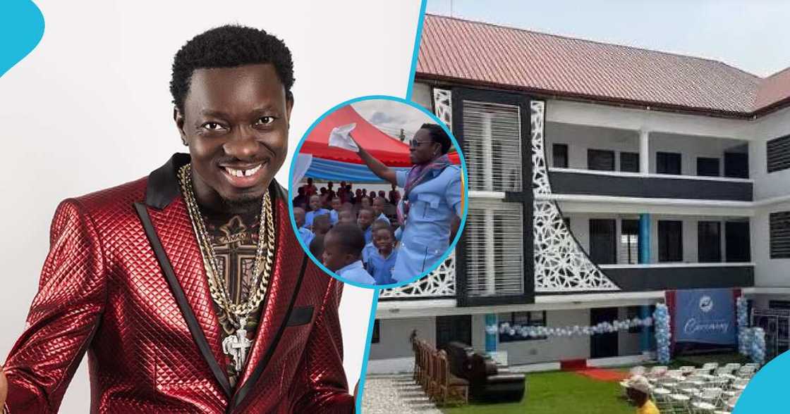 Michael Blackson says the school is his biggest accomplishments