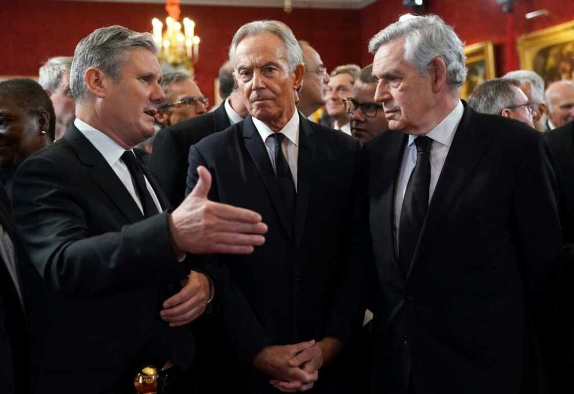 The last Labour prime ministers were Tony Blair and Gordon Brown The last Labour prime ministers were Tony Blair and Gordon Brown
