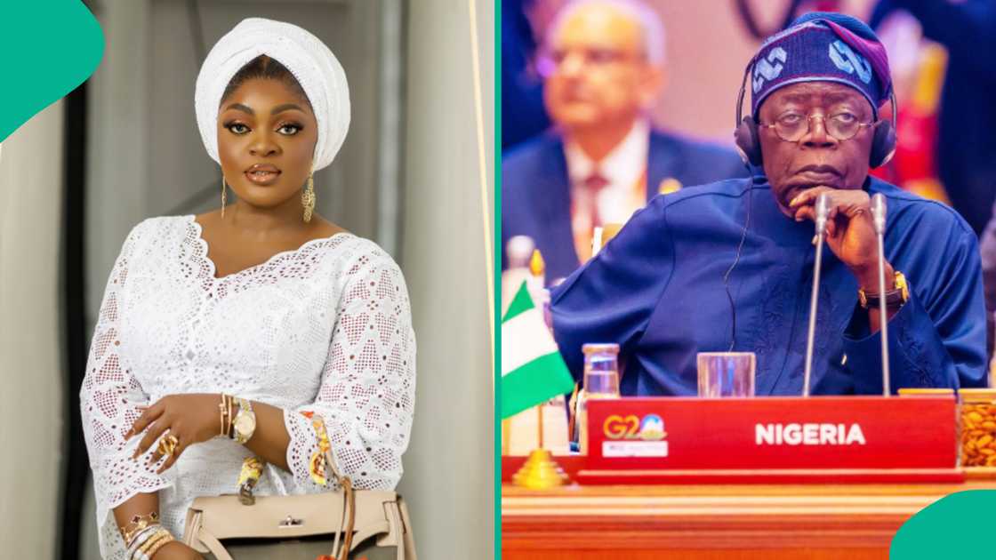 30-day rant: Eniola Badmus says she still supports President Tinubu. 30-day rant: Eniola Badmus says she still supports President Tinubu.