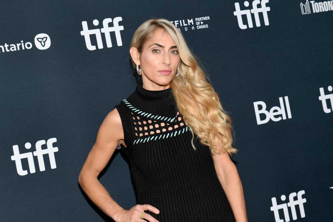 Summer Phoenix poses for a photo carpet during the 2022 Toronto International Film Festival Summer Phoenix poses for a photo carpet during the 2022 Toronto International Film Festival
