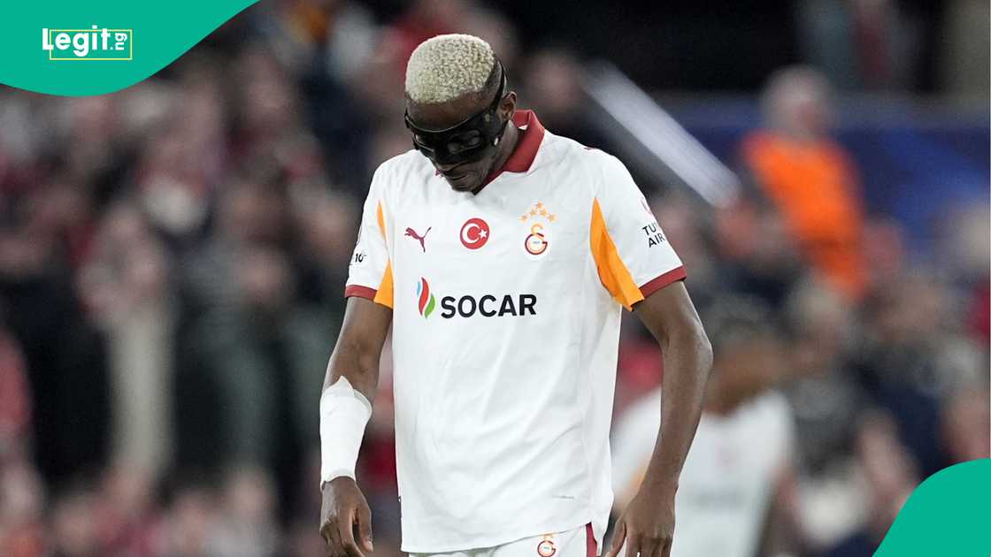 Victor Osimhen, Galatasaray, Liverpool, UEFA Champions League, Genclerbirligi.