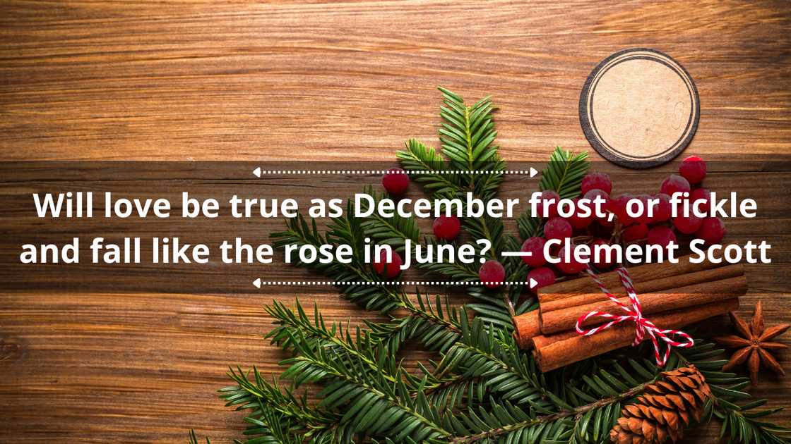 Inspirational December quotes Inspirational December quotes