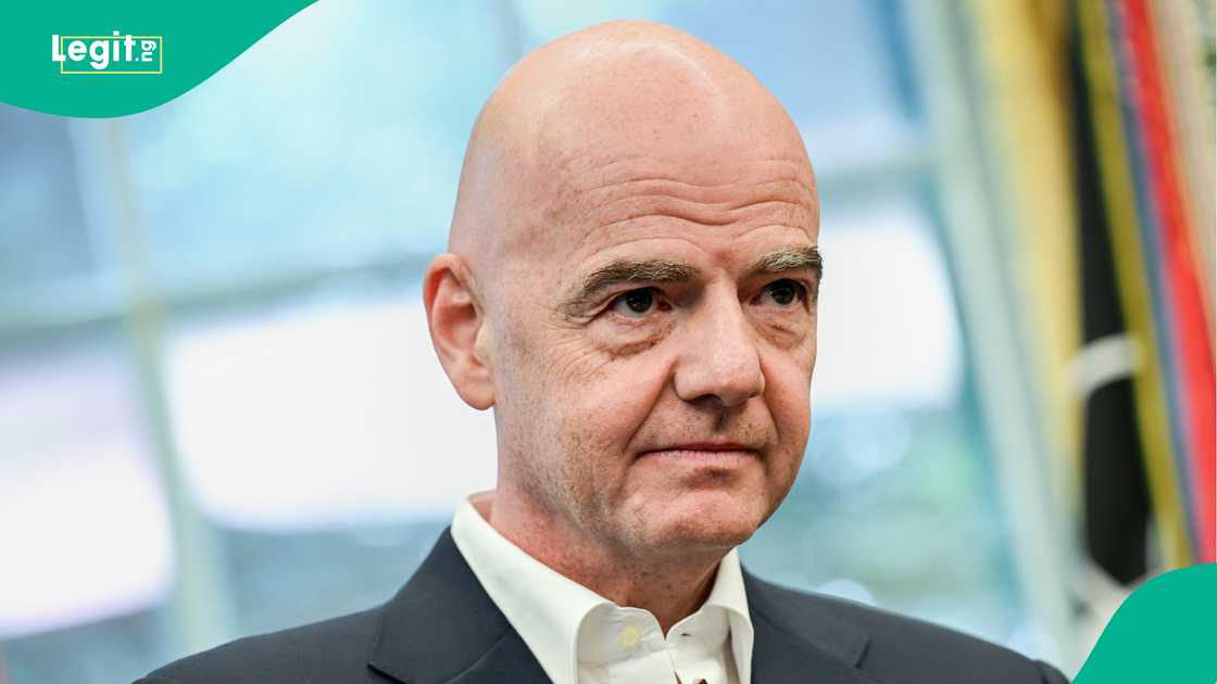 Gianni Infantino, Super Eagles, FIFA, U20 World Cup, Azerbaijan, Uzbekistan
