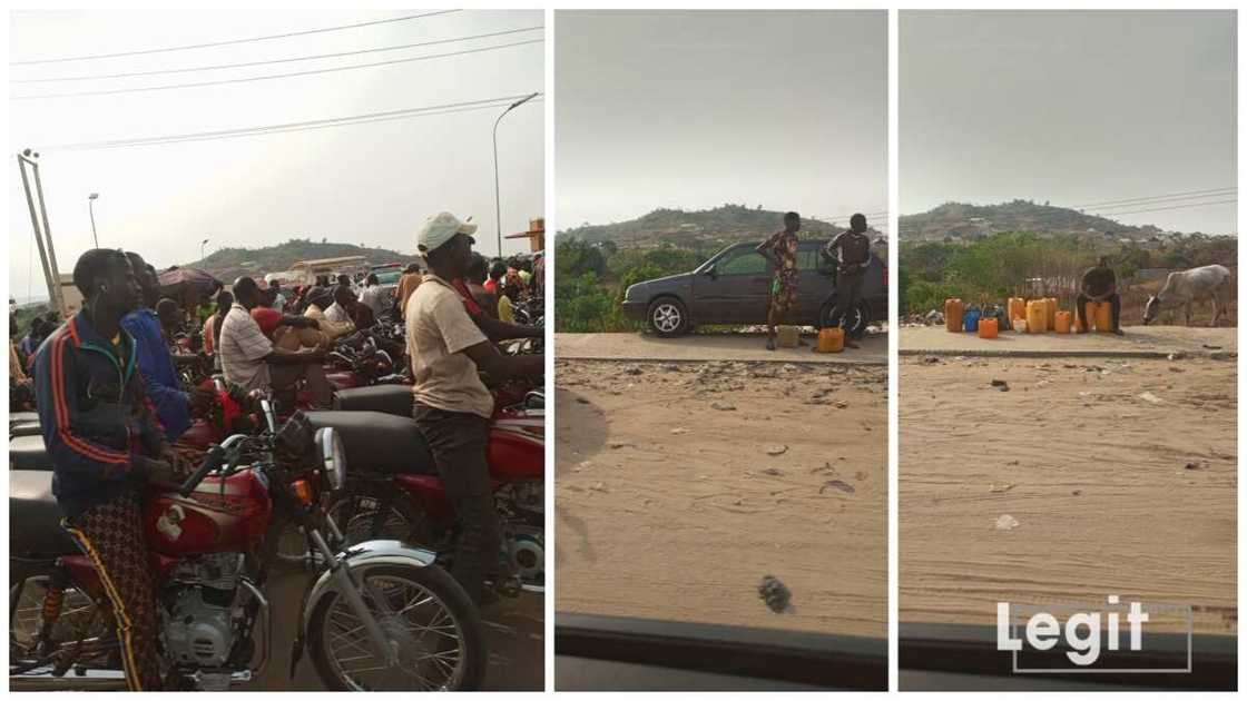 Fuel Scarcity: Motorcyclists, Black Marketers employ new tricks to Frustrate Govt Effort Fuel Scarcity: Motorcyclists, Black Marketers employ new tricks to Frustrate Govt Effort