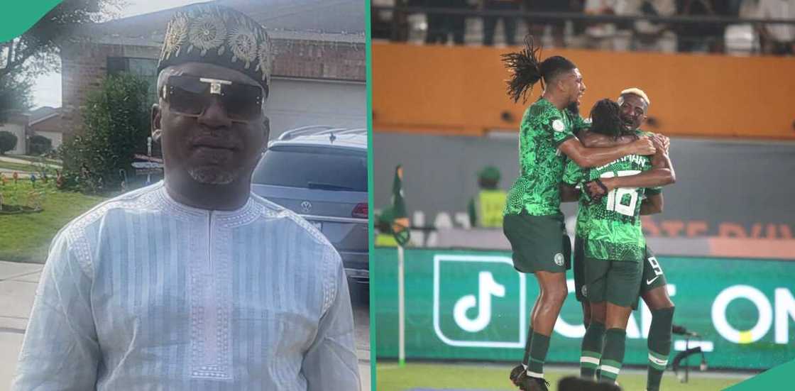 Reactions as man corectly details VAR decision, outcome of Nigeria vs Angola Reactions as man corectly details VAR decision, outcome of Nigeria vs Angola