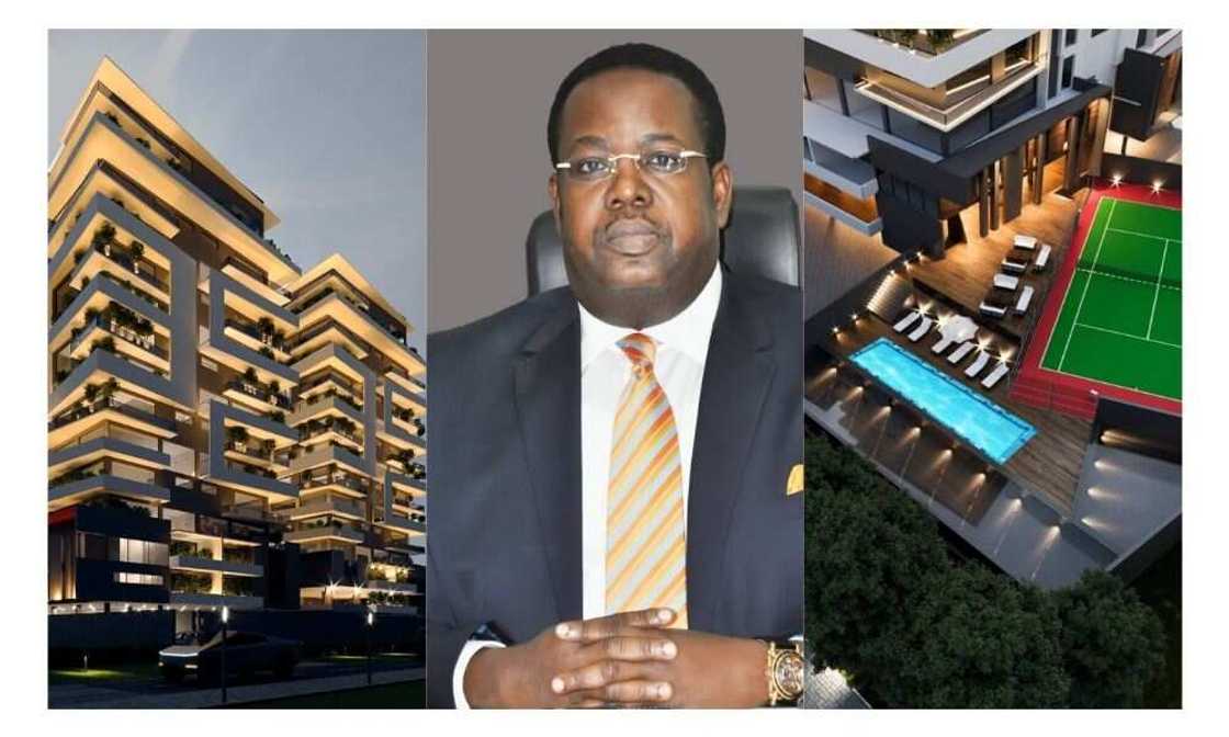 Managing Director of The Address Homes, Bisi Onasanya Managing Director of The Address Homes, Bisi Onasanya