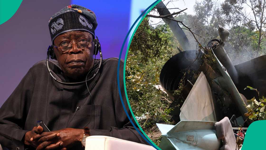 Shugaba Tinubu ya yi magana bayan jirgi ya yi hatsari da ma'aikatan NNPCL Shugaba Tinubu ya yi magana bayan jirgi ya yi hatsari da ma'aikatan NNPCL