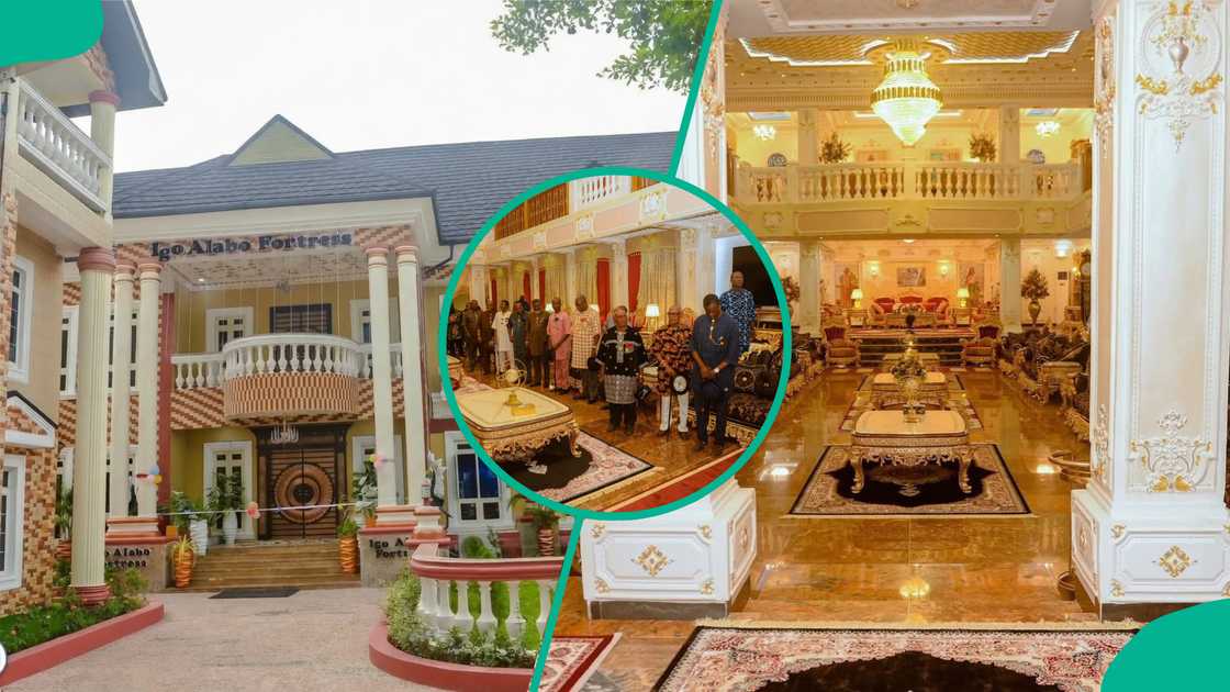 Gidan Sanata George Sekibo a Rivers