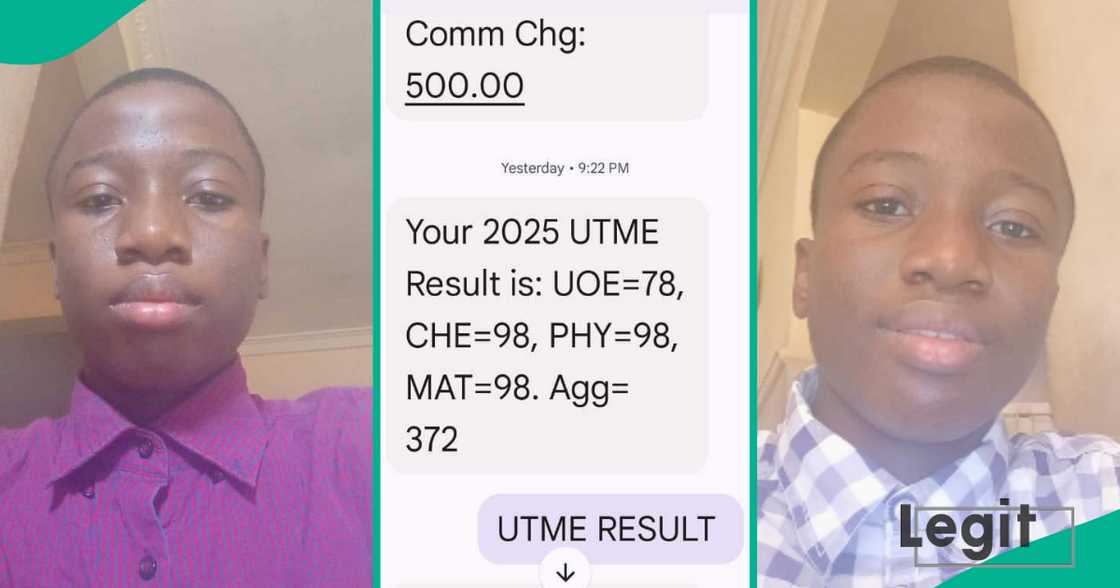 15-year-old boy who scored 372 in 2025 UTME shares his study strategy, speaks on his plans 15-year-old boy who scored 372 in 2025 UTME shares his study strategy, speaks on his plans