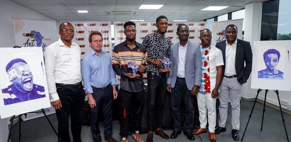 BIC Announces Nigerian Winners of its flagship 2021 ‘Art Master Africa’ Competition