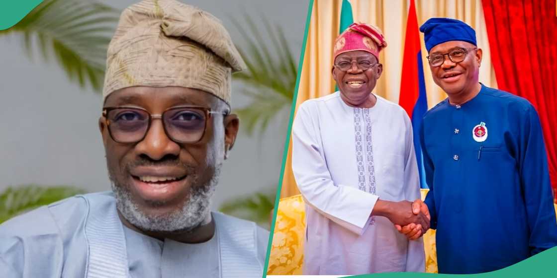 PDP chieftain reacts as Wike vows to support Tinubu in 2027 PDP chieftain reacts as Wike vows to support Tinubu in 2027