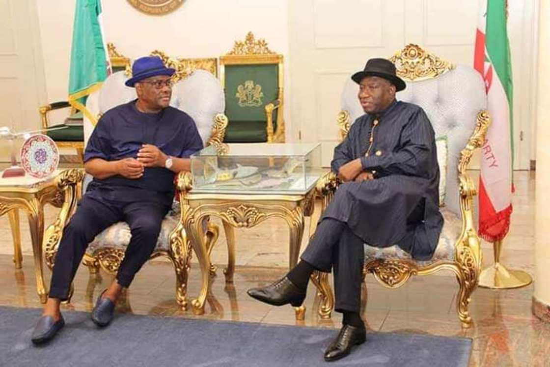 2023: My Plans for Jonathan if he Runs for Presidency under APC, Wike Speaks up