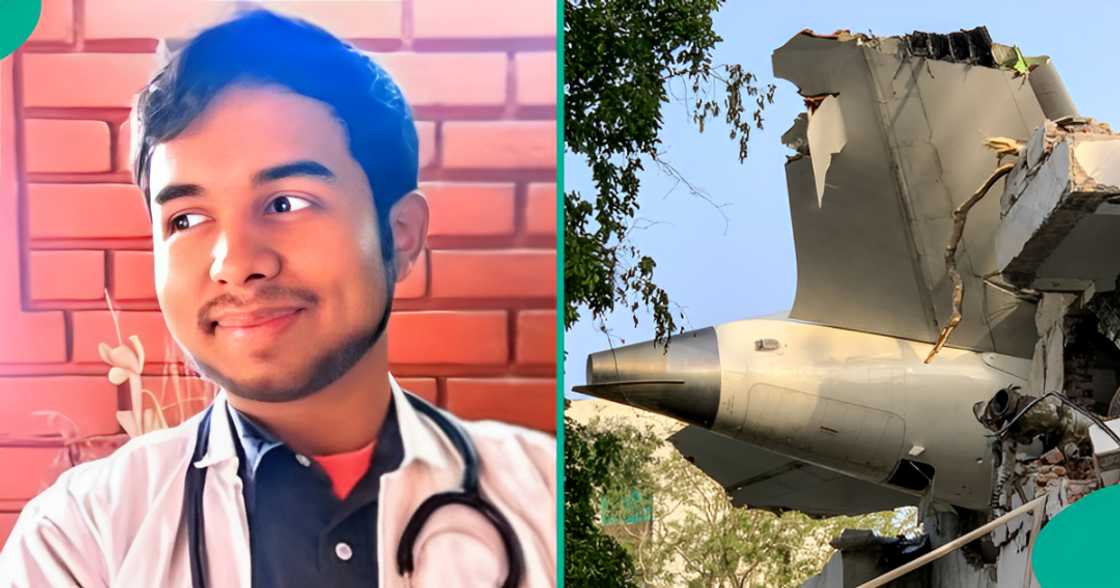 A doctor mourns his cousin, who was among the students killed when the Air India plane crashed into a medical school.