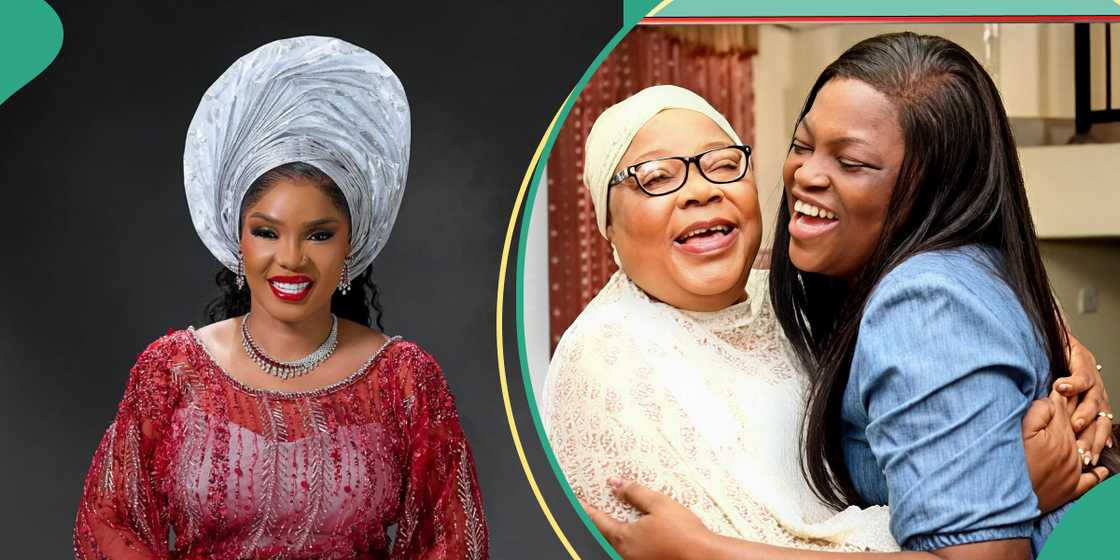 Iyabo Ojo reveals how Funke Akindele’s mother saved her children’s lives Iyabo Ojo reveals how Funke Akindele’s mother saved her children’s lives