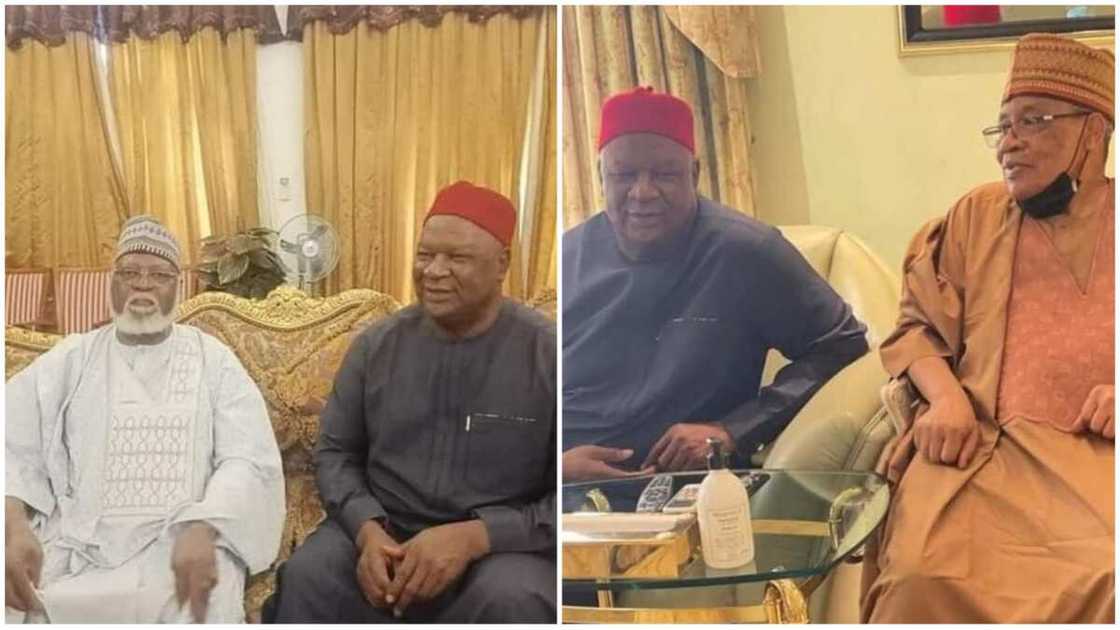 2023: Prominent PDP Presidential Aspirant consults Babangida, Abdulsalami