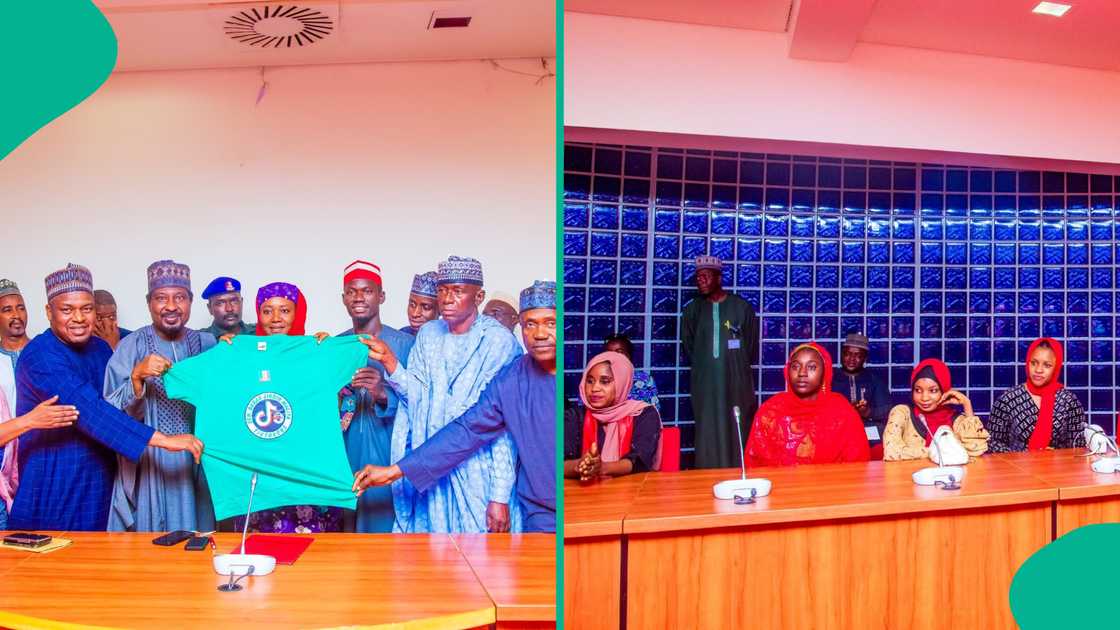 'Yan TikTok din Kwankwasiyya sun fice daga NNPP sun koma APC 'Yan TikTok din Kwankwasiyya sun fice daga NNPP sun koma APC