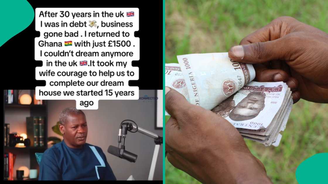 Man with only N2.9 million returns home from abroad. Man with only N2.9 million returns home from abroad.