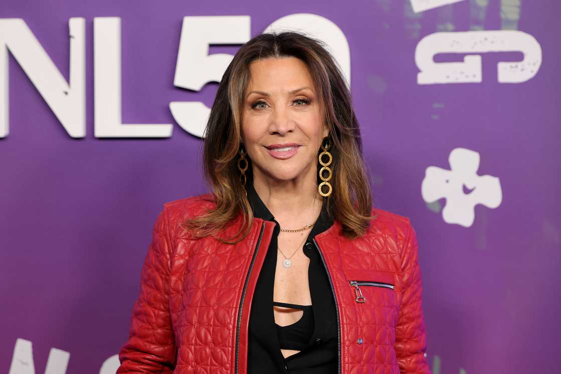Cheri Oteri attends SNL50: The Homecoming Concert at Radio City Music Hall in New York City