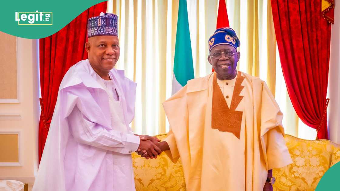 Tinubu celebrates VP Shettima at 59 Tinubu celebrates VP Shettima at 59