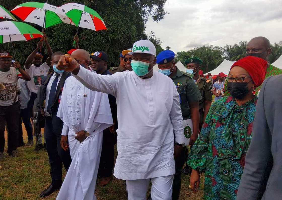 Gov Ugwuanyi Intervenes on Amagunze/Amechi Idodo/Oruku Bridge