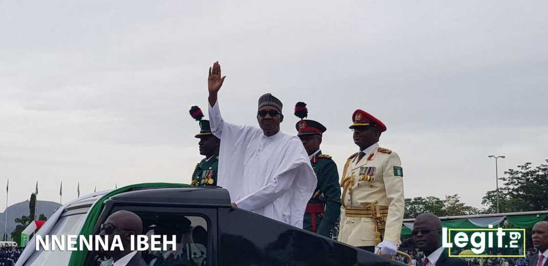 Gwamnonin PDP na kudu maso gabas da Obiano sun taya Buhari murna