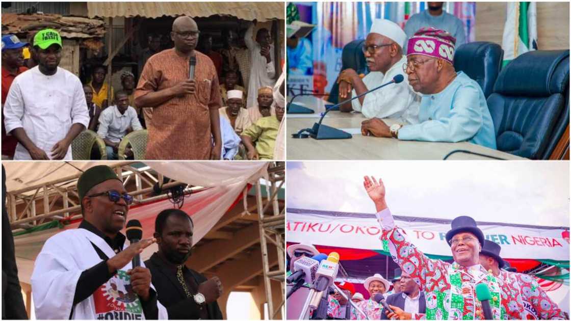 Ayodele Fayose/Atiku Abubakar/Bola Tinubu/Peter Obi/2023 Election/PDP/APC/Labour Party Ayodele Fayose/Atiku Abubakar/Bola Tinubu/Peter Obi/2023 Election/PDP/APC/Labour Party