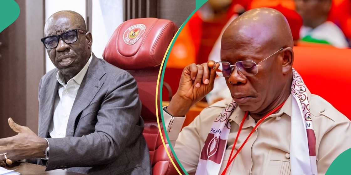 Anenih’s state burial not cause of Obaseki, Oshiomhole rift Anenih’s state burial not cause of Obaseki, Oshiomhole rift