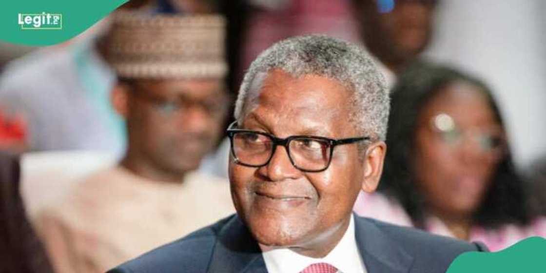 Yadda dukiyar Dangote ta ragu sakamakon karyewar Naira