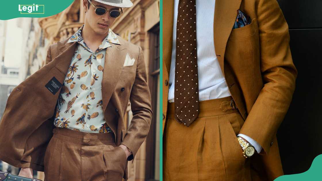 Linen Suit Linen Suit