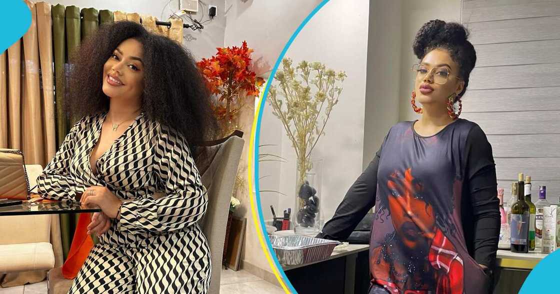 Nadia Buari rocks a Muslim outfit to celebrate Eid ul-Fitr