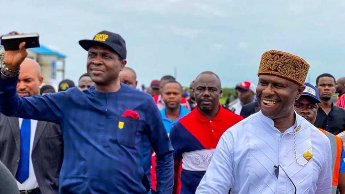 Tonye Cole/Dakuku Peterside/APC in Rivers State/PDP/2023 Elections