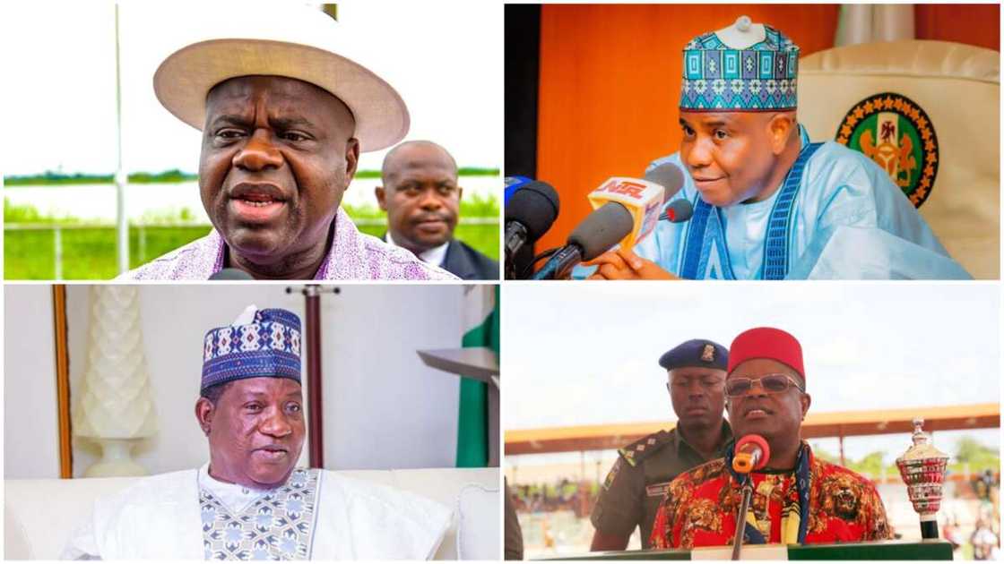 Governors/10 States with Highest Poverty Rates in Nigeria/Sokoto/Bayelsa Governors/10 States with Highest Poverty Rates in Nigeria/Sokoto/Bayelsa
