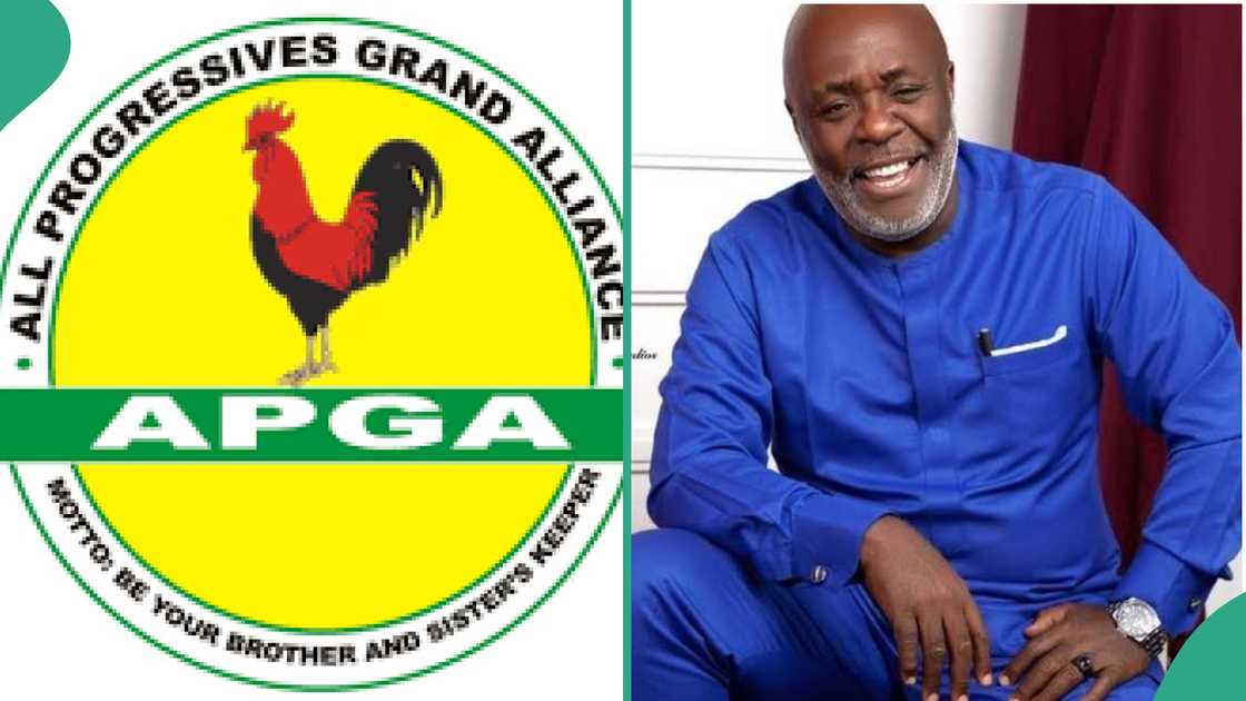 Chief Edozie Njoku, the former national chairman of APGA, has become the NRM national chairman at an emergency convention monitored by INEC. Chief Edozie Njoku, the former national chairman of APGA, has become the NRM national chairman at an emergency convention monitored by INEC.