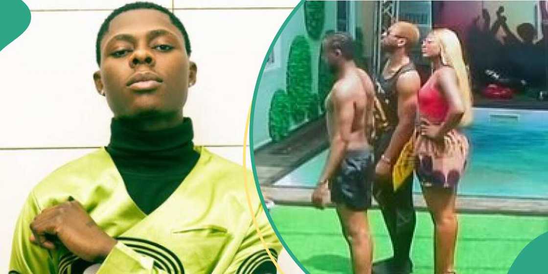 Late Mohbad and BBNaija stars Late Mohbad and BBNaija stars