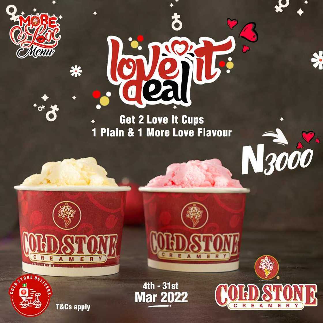 Experience Cold Stone's Exciting Creamy Indulgence this Women's Month Experience Cold Stone's Exciting Creamy Indulgence this Women's Month