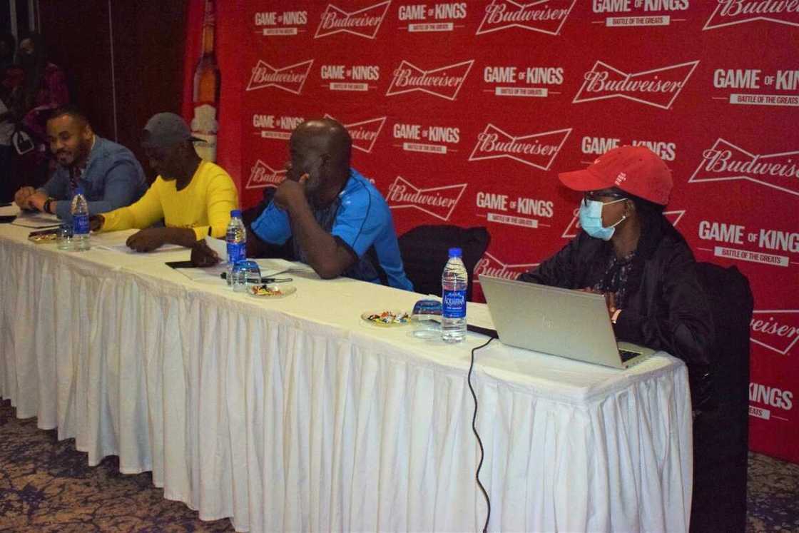 Budweiser Game of Kings Team Budweiser Game of Kings Team