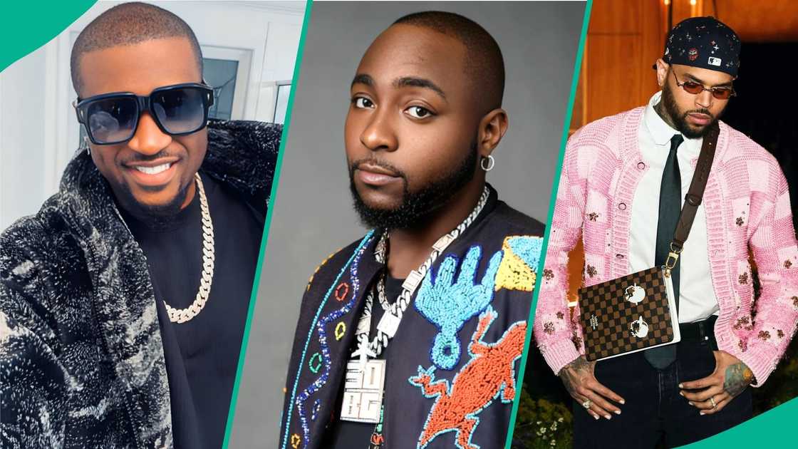Mr P signals he is open to a remix of I Can't Look Away featuring Davido and Chris Brown after Do2dtun's viral suggestion sparks excitement online
