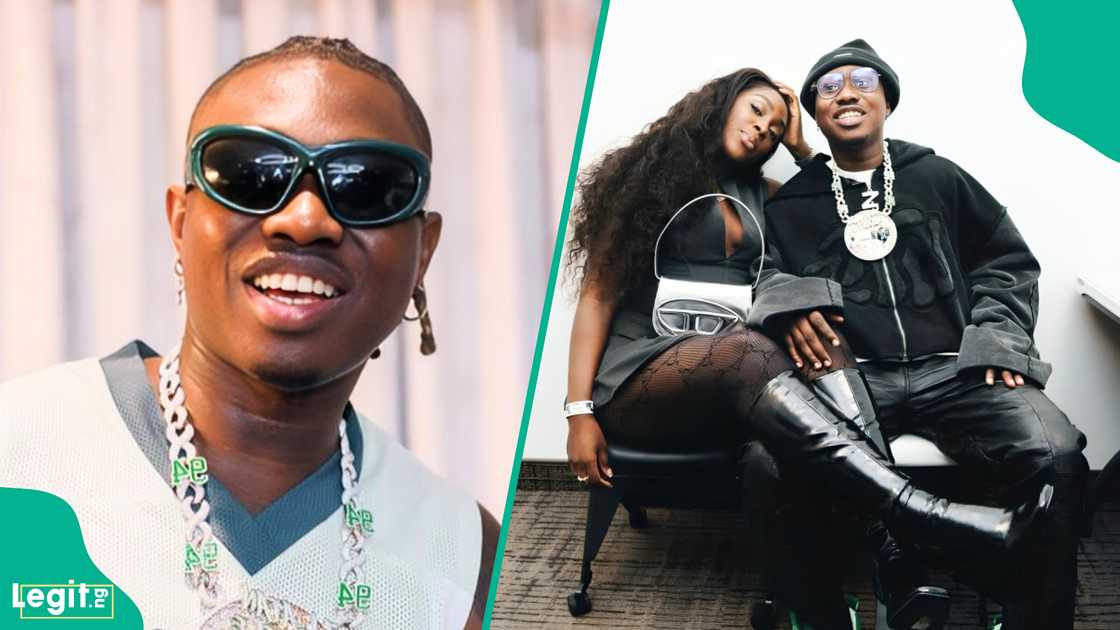 Zlatan Ibile has reacted to a viral post spreading claims about his relationship. Zlatan Ibile has reacted to a viral post spreading claims about his relationship.