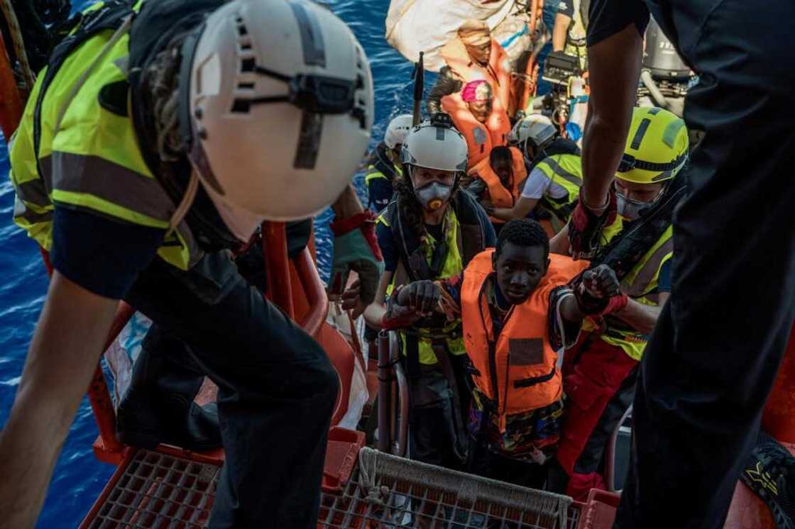 More than 1,000 migrants are currently aboard rescue boats trying to reach Europe, and Italy has faced mounting pressure to let humanitarian ships dock More than 1,000 migrants are currently aboard rescue boats trying to reach Europe, and Italy has faced mounting pressure to let humanitarian ships dock