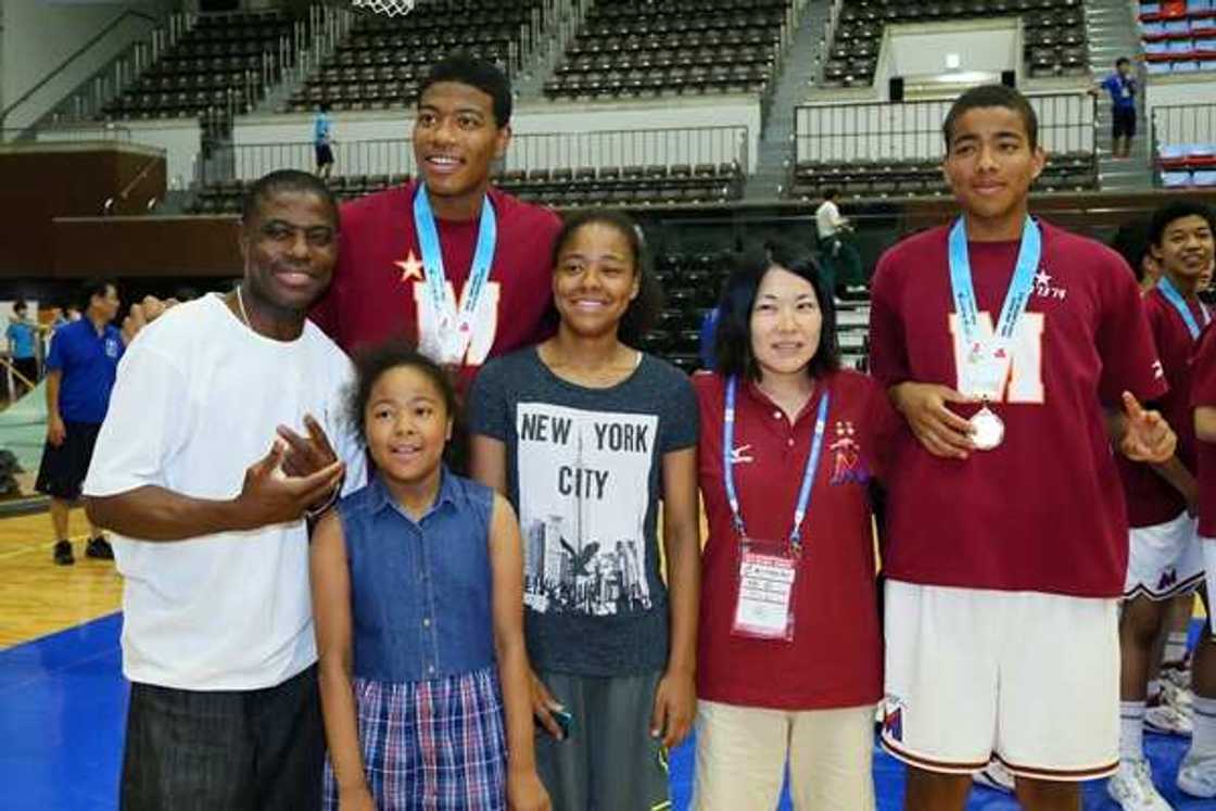 rui hachimura family