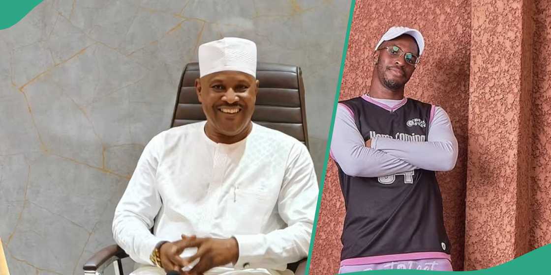 Saidi Balogun, son share fun time on social media. Saidi Balogun, son share fun time on social media.